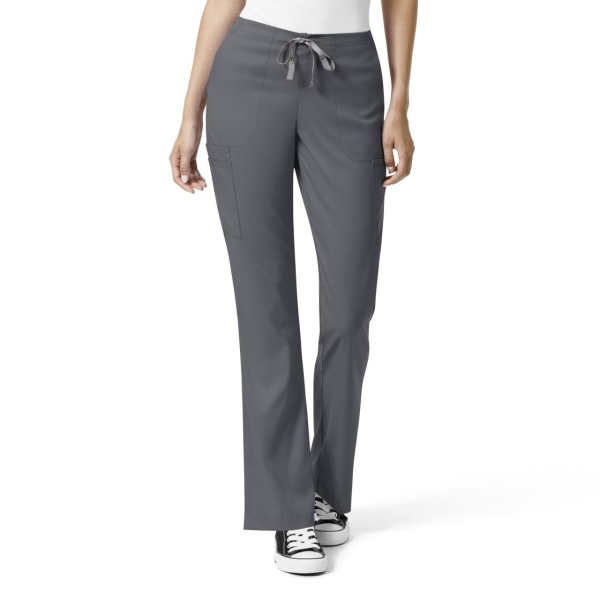 Pantaloni uniforma medicala, Wink PRO, 5319, Culoare: Pewter, Marime: L, 
