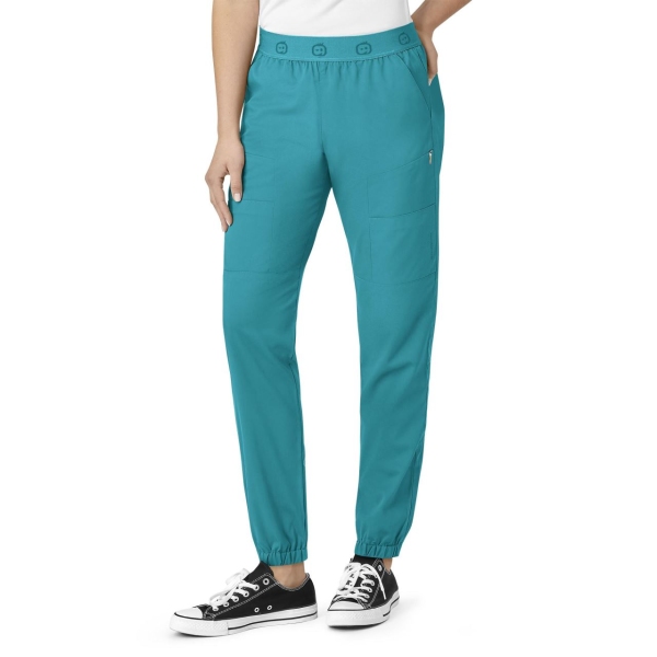 Pantaloni uniforma medicala,Wink PRO, 5719, Culoare: Teal, Marime: XS, 