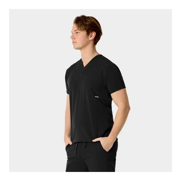 Bluza uniforma medicala, PARKLEY SANTIAGO ABC, 1501, Culoare: Black, Marime: S, , 2 image