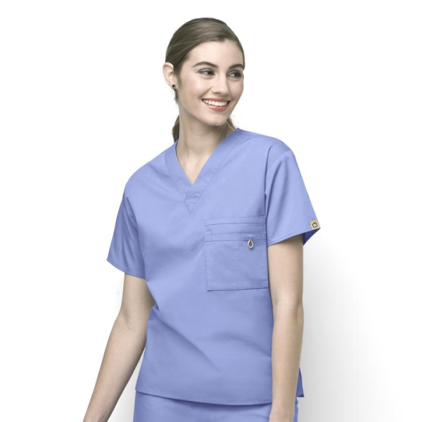 Bluza uniforma medicala, unisex, Origins, 6006, Culoare: Ceil, Marime: XL, 
