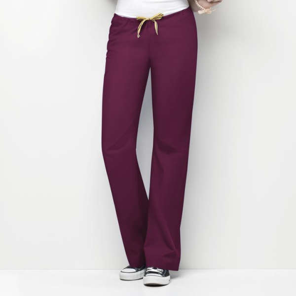 Pantaloni uniforma medicala unisex, Origins, 5006, Culoare: Wine, Marime: M, 