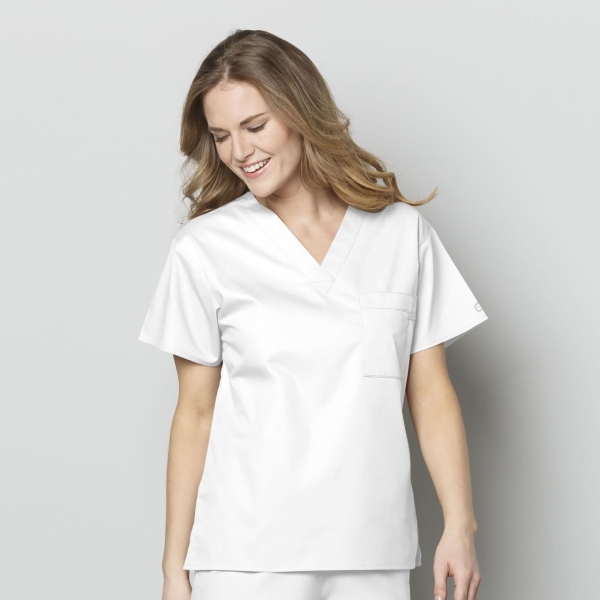 Bluza uniforma medicala, Origins, 6056, Culoare: Red, Marime: 2XS, 