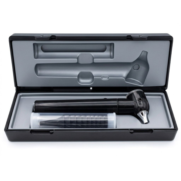 Set Otoscop Riester e-scope® F.O. LED 3,7V  2111-203, 