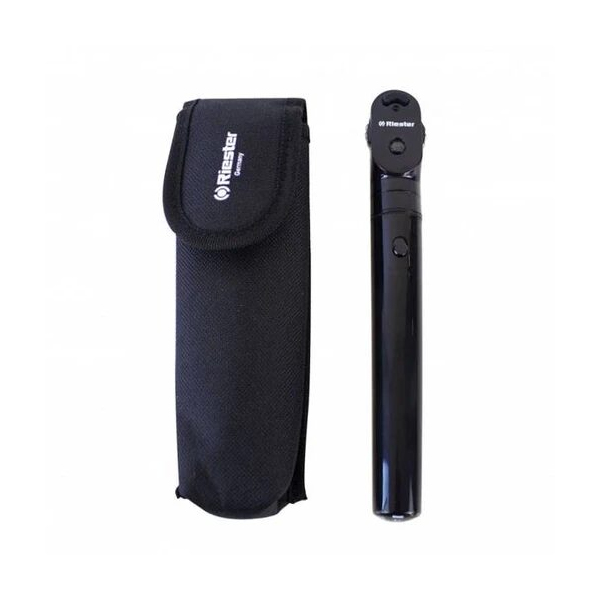 Oftalmoscop Riester e-scope® Xenon 2,5V negru 2121-200, 