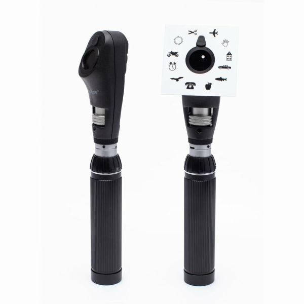 Retinoscop Riester Ri-scope HL 2.5V, maner C 3410, , 2 image