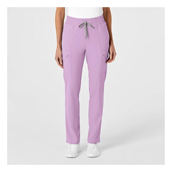 Pantaloni uniforma medicala, Wink Renew, 5334, Culoare: VIOT, Marime: XS, 