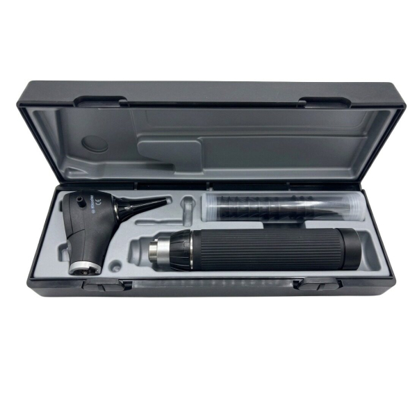 Set Otoscop Riester ri-scope® L2 LED 2,5V cu Maner C  3703, 