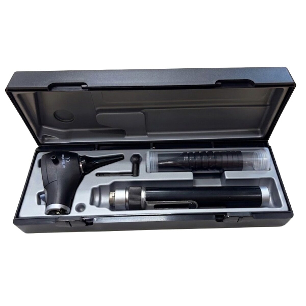Otoscop Riester ri-scope® L2 LED 2,5 V cu Maner tip AA  3708, 