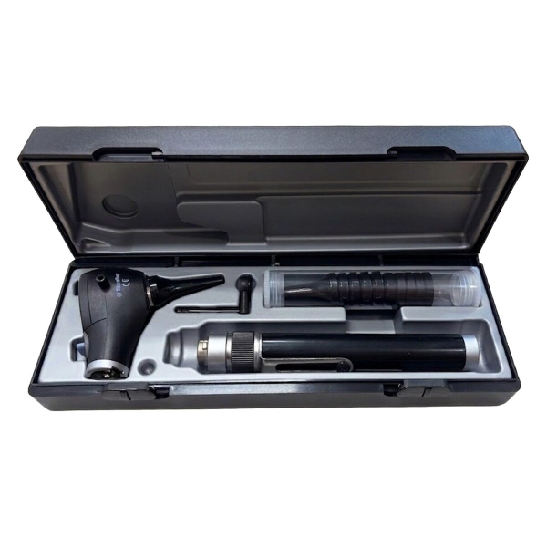 Otoscop L3 LED 2.5V Ri-scope Riester maner tip AA 3709, 