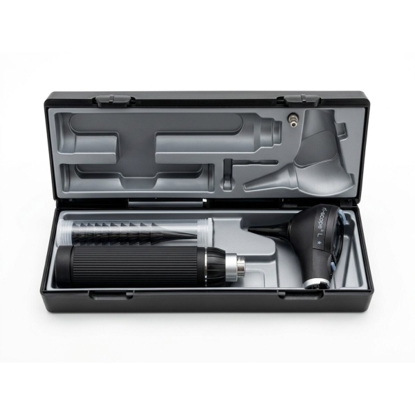Otoscop Riester ri-scope® L2 XL Xenon 2,5 V cu Maner tip C cu reostat rheotronic®  3716, 