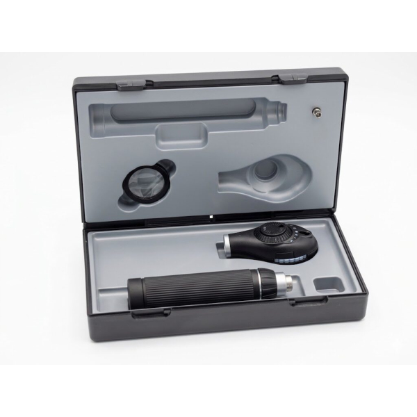 Oftalmoscop Riester ri-scope® L1 XL Xenon 2,5 V cu Maner tip C / 2 baterii tip C sau 1 ri-accu® 3722, 