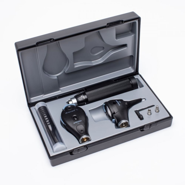 Set Otoscop L3 / Oftalmoscop L2 Riester ri-scope® LED 2,5 V 3746, 