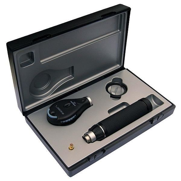 Oftalmoscop Riester ri-scope L3, LED 3,5 V, cu maner tip C, pentru ri-accu L  3812-203, 