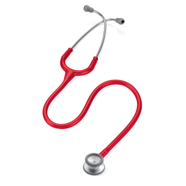 Stetoscop Littmann 3M Classic II, Pediatric, tub rosu 2113R, 