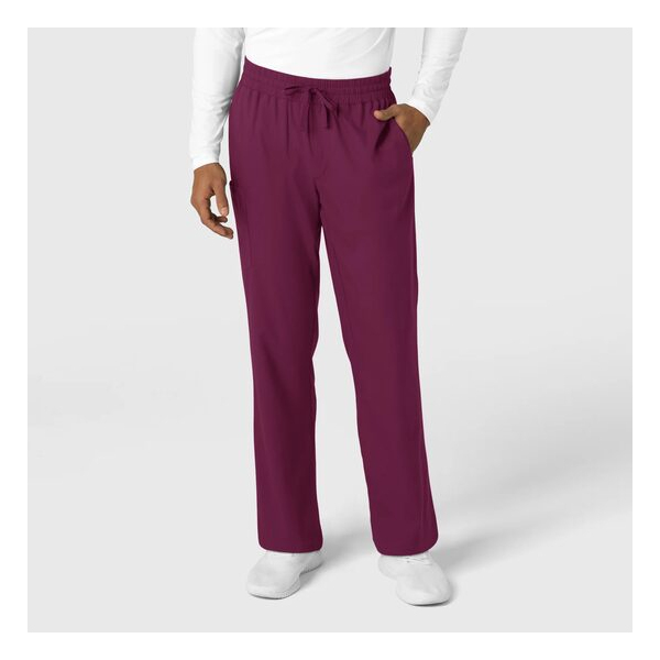 Pantaloni uniforma medicala, Wink Boundless, 5351, Culoare: Wine, Marime: M, 