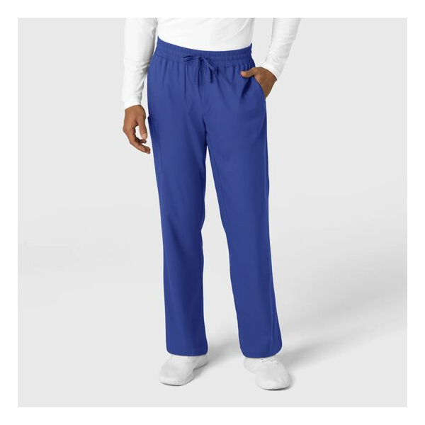 Pantaloni uniforma medicala, Wink Boundless, 5351, Culoare: Galaxy Blue, Marime: L, 