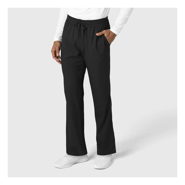 Pantaloni uniforma medicala, Wink Boundless, 5351, Culoare: Black, Marime: S, 