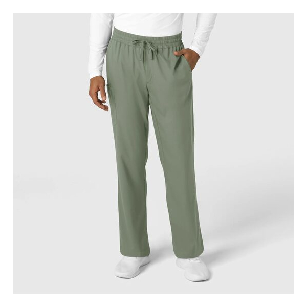 Pantaloni uniforma medicala, Wink Boundless, 5351, Culoare: SAGE, Marime: S, 