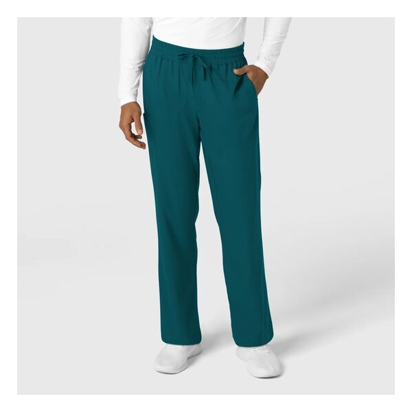 Pantaloni uniforma medicala, Wink Boundless, 5351, Culoare: Caribbean Blue, Marime: M, 