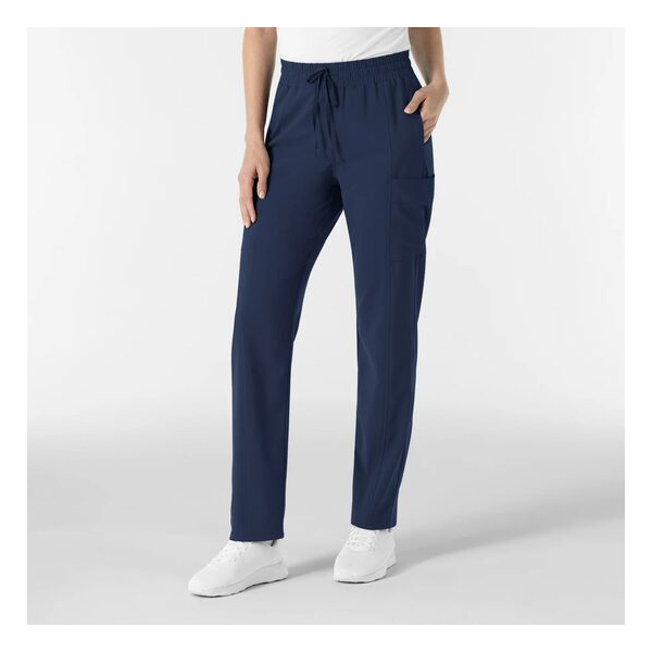 Pantaloni uniforma medicala, Wink Renew, 5254, Culoare: Navy, Marime: M, 