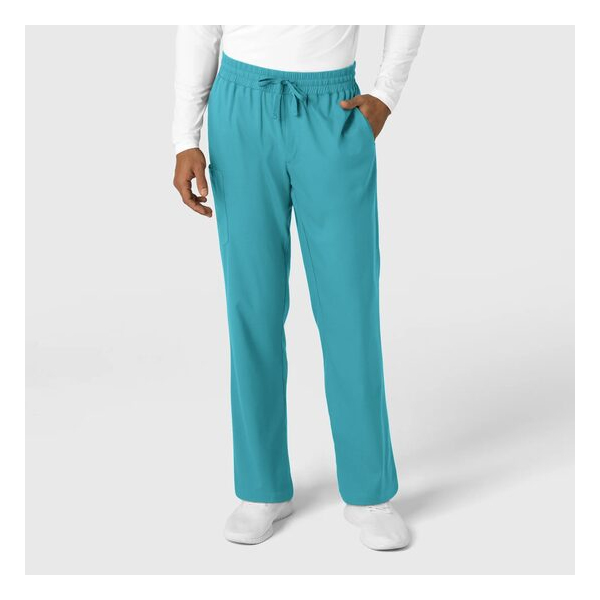Pantaloni uniforma medicala, Wink Boundless, 5351, Culoare: Teal, Marime: S, 