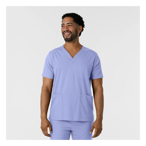 Bluza uniforma medicala, Wink Boundless, 6351, Culoare: Ceil, Marime: M, 