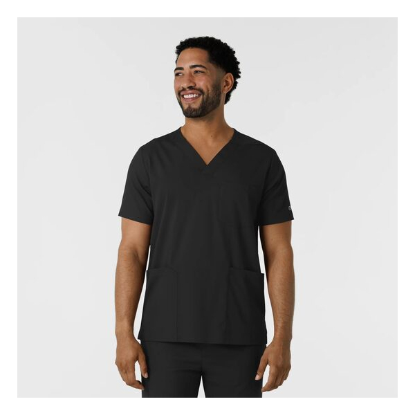 Bluza uniforma medicala, Wink Boundless, 6351, Culoare: Black, Marime: XL, 