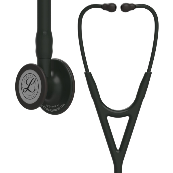 Stetoscop 3M Littmann, Cardiology IV negru, 6163, 