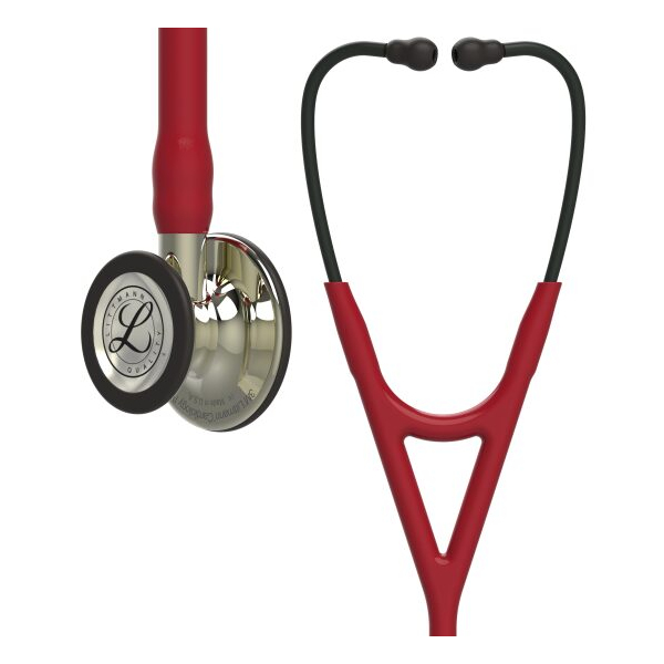 Stetoscop 3M Littmann, Cardiology IV burgundy, 6176, 