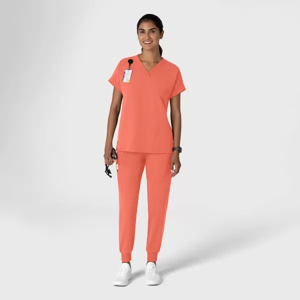 Pantaloni uniforma medicala, Wink Nova, 5132, Culoare: SUGA, Marime: XS, , 2 image