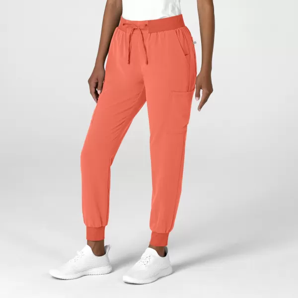 Pantaloni uniforma medicala, Wink Nova, 5132, Culoare: SUGA, Marime: XS, , 3 image