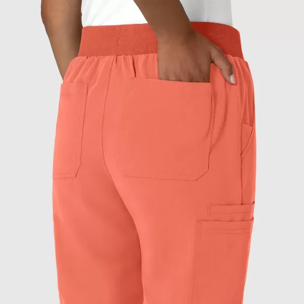 Pantaloni uniforma medicala, Wink Nova, 5132, Culoare: SUGA, Marime: XS, , 5 image