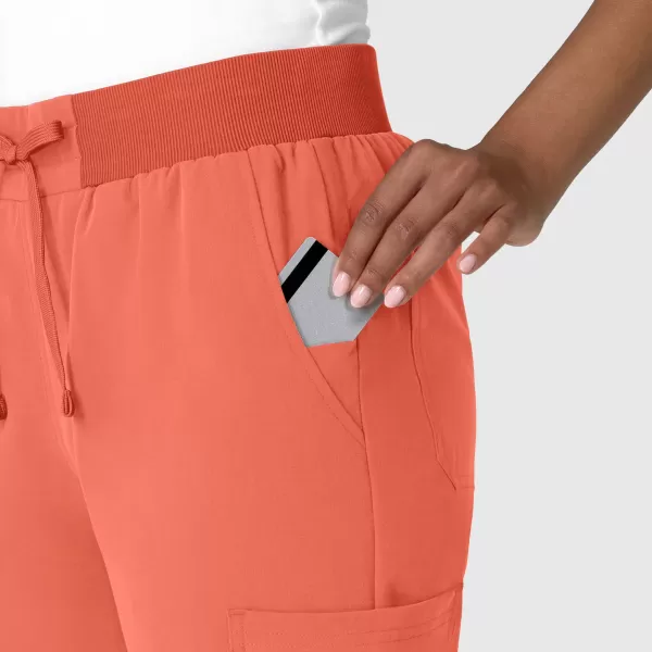 Pantaloni uniforma medicala, Wink Nova, 5132, Culoare: SUGA, Marime: XS, , 6 image