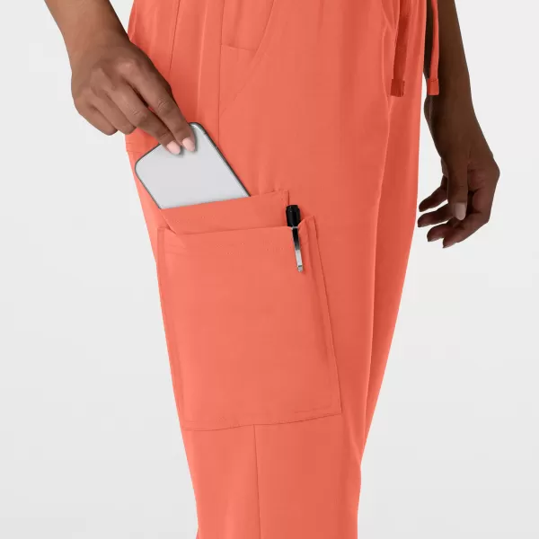 Pantaloni uniforma medicala, Wink Nova, 5132, Culoare: SUGA, Marime: XS, , 7 image