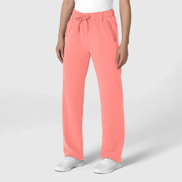 Pantaloni uniforma medicala, Wink Nova, 5232, Culoare: PDPK, Marime: XS, , 3 image