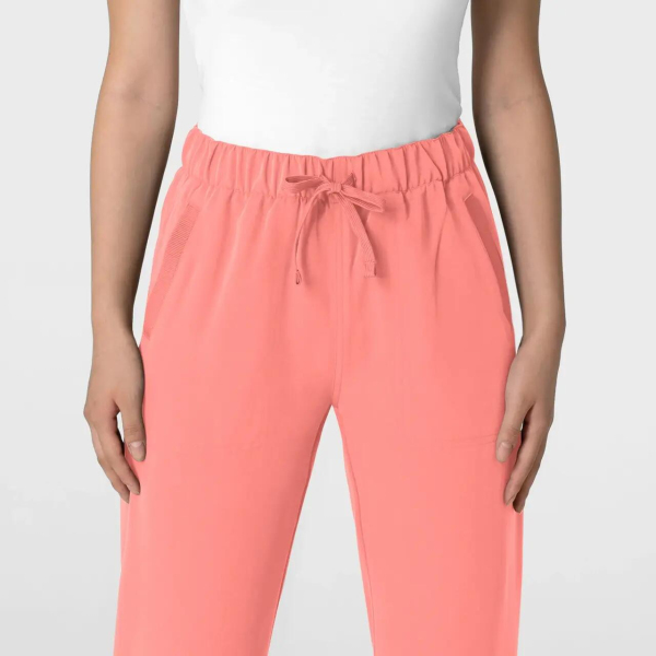 Pantaloni uniforma medicala, Wink Nova, 5232, Culoare: PDPK, Marime: XS, , 4 image