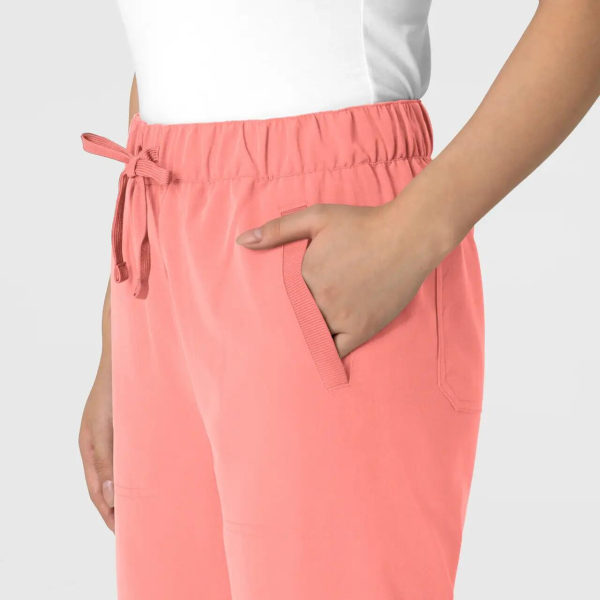 Pantaloni uniforma medicala, Wink Nova, 5232, Culoare: PDPK, Marime: XS, , 5 image