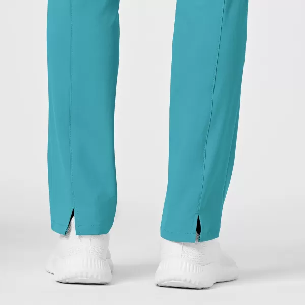 Pantaloni uniforma medicala, Wink Renew, 5334, Culoare: Teal, Marime: L lung, , 6 image