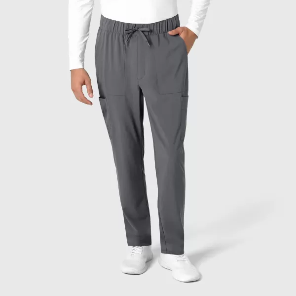 Pantaloni uniforma medicala, Wink Renew, 5834, Culoare: Pewter, Marime: XL, 