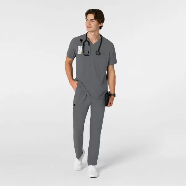 Pantaloni uniforma medicala, Wink Renew, 5834, Culoare: Pewter, Marime: S, , 2 image