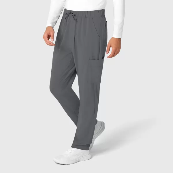 Pantaloni uniforma medicala, Wink Renew, 5834, Culoare: Pewter, Marime: S, , 3 image