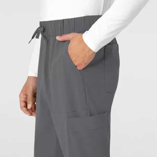 Pantaloni uniforma medicala, Wink Renew, 5834, Culoare: Pewter, Marime: S, , 4 image