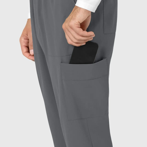 Pantaloni uniforma medicala, Wink Renew, 5834, Culoare: Pewter, Marime: S, , 5 image