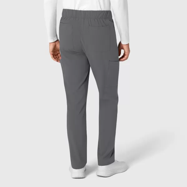 Pantaloni uniforma medicala, Wink Renew, 5834, Culoare: Pewter, Marime: S, , 8 image