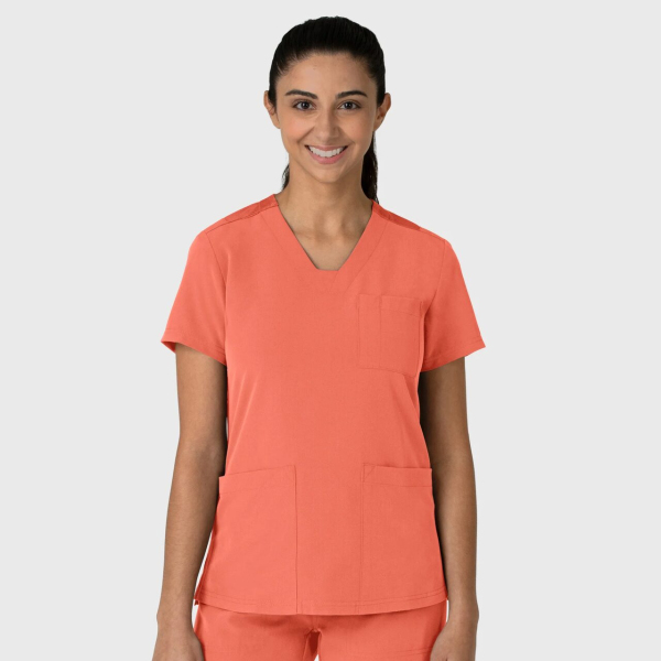 Bluza uniforma medicala, Wink Nova, 6132, Culoare: SUGA, Marime: XS, 