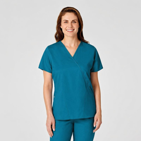 Bluza uniforma medicala, WinkWork, 102-REDT, Culoare: Teal, Marime: M, 