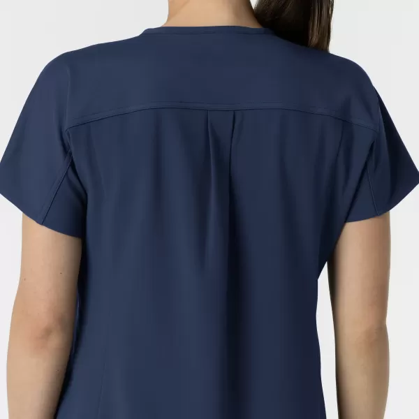 Bluza uniforma medicala , Wink Renew, 6154, Culoare: Navy, Marime: XS, , 9 image