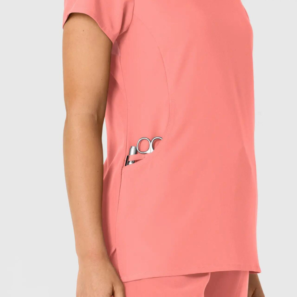 Bluza uniforma medicala, Wink Nova, 6432, Culoare: PDPK, Marime: XS, , 5 image