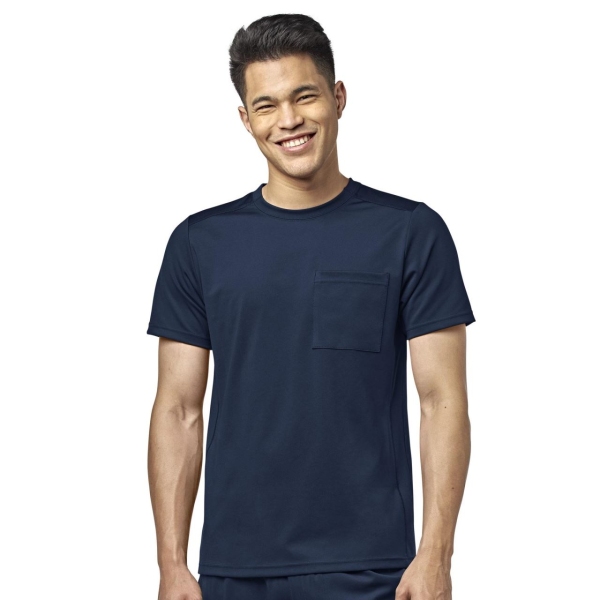 Bluza uniforma medicala, Wink Moto, 6699, Culoare: Navy, Marime: S, 