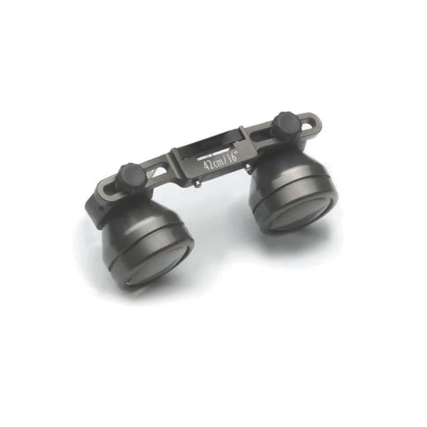 Lupa Riester SuperVue Galilean 2.5x, Culoare: negru, Distranta de lucru:  34 cm distanta de lucru, 